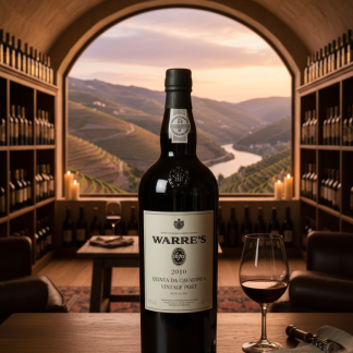 Warre's Quinta da Cavadinha Vintage Port 2010