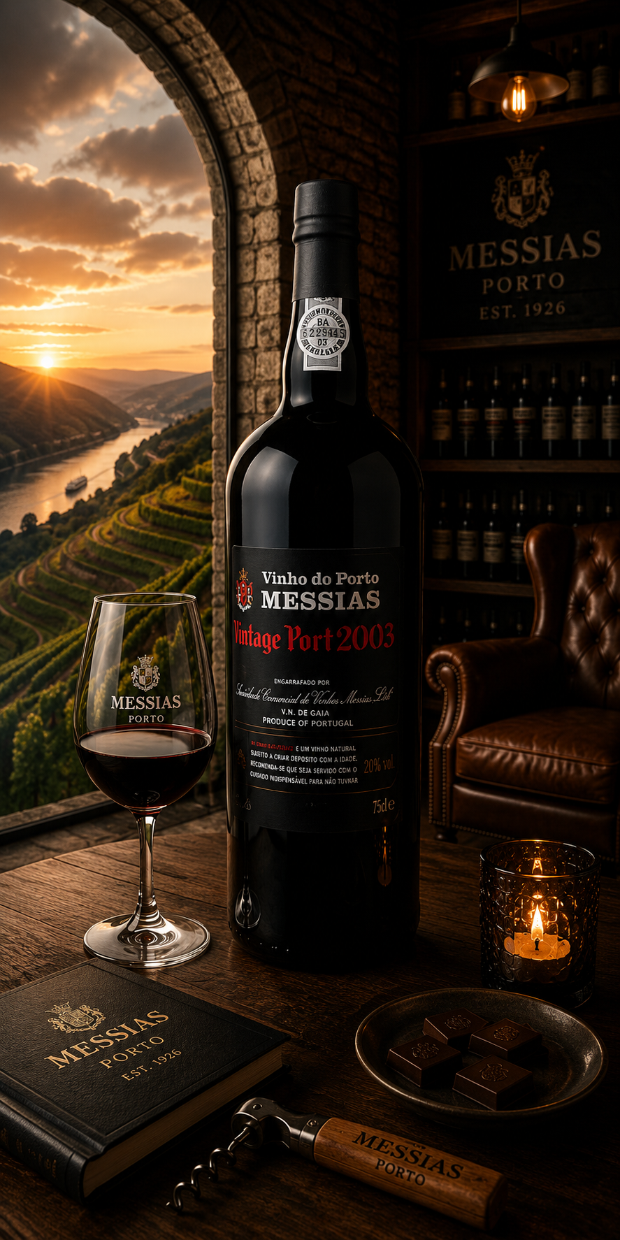 Messias Vintage Port 2003