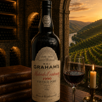 Grahams Malvedos Centenary Vintage Port 1990