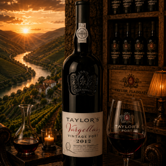 Taylors, Vargellas Vintage Port 2012
