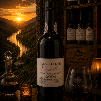 Taylors Vargellas Vintage Port 2001