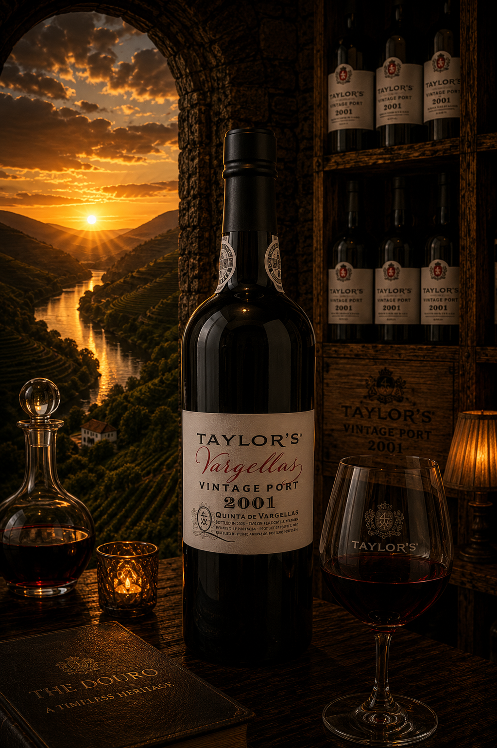 Taylors Vargellas Vintage Port 2001