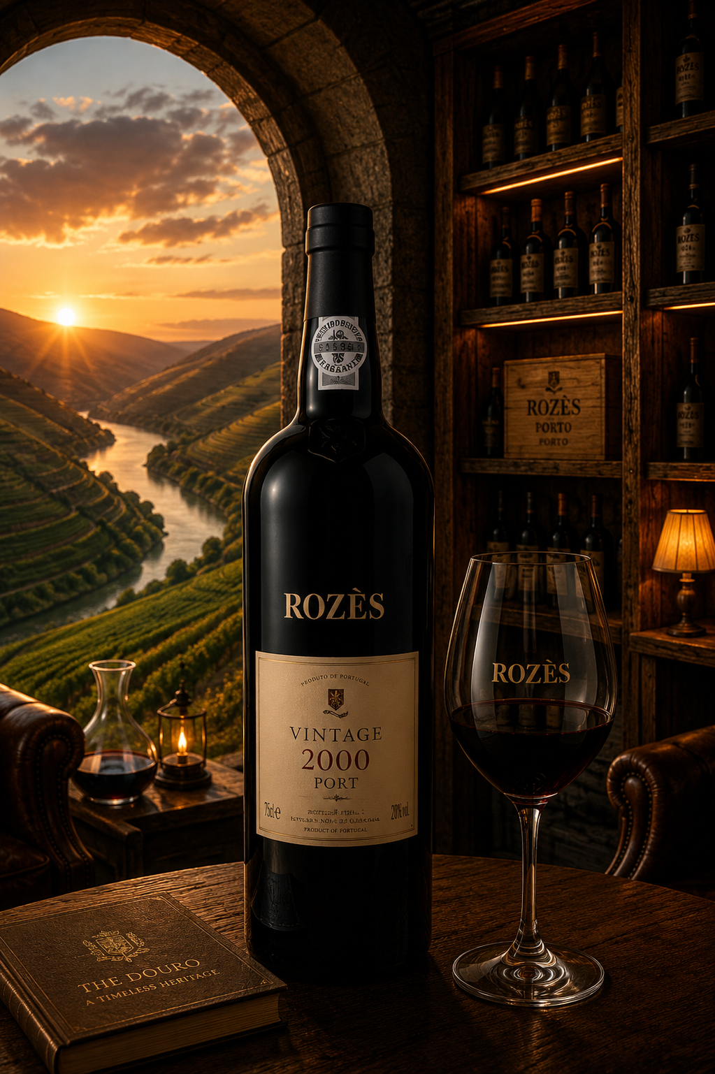 Rozès, Vintage Port 2000