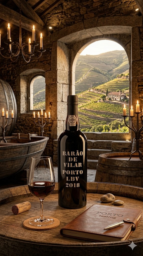 Barão de Vilar, LBV Port 2018