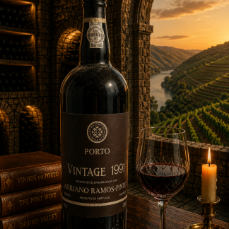 Ramos-Pinto Vintage Port 1991