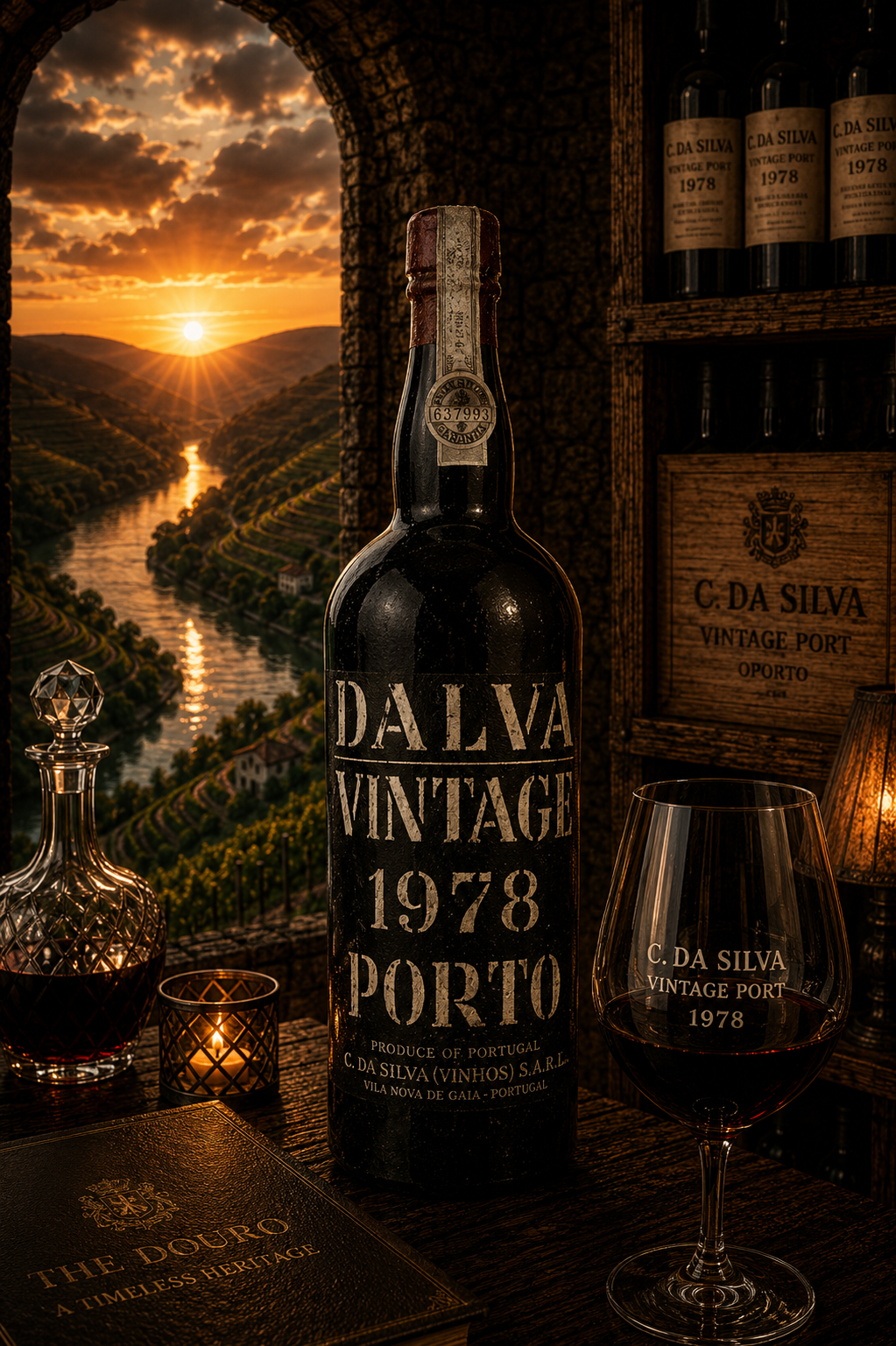 C. da Silva, Vintage Port 1978