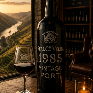 Real Companhia Velha, Vintage Port 1985