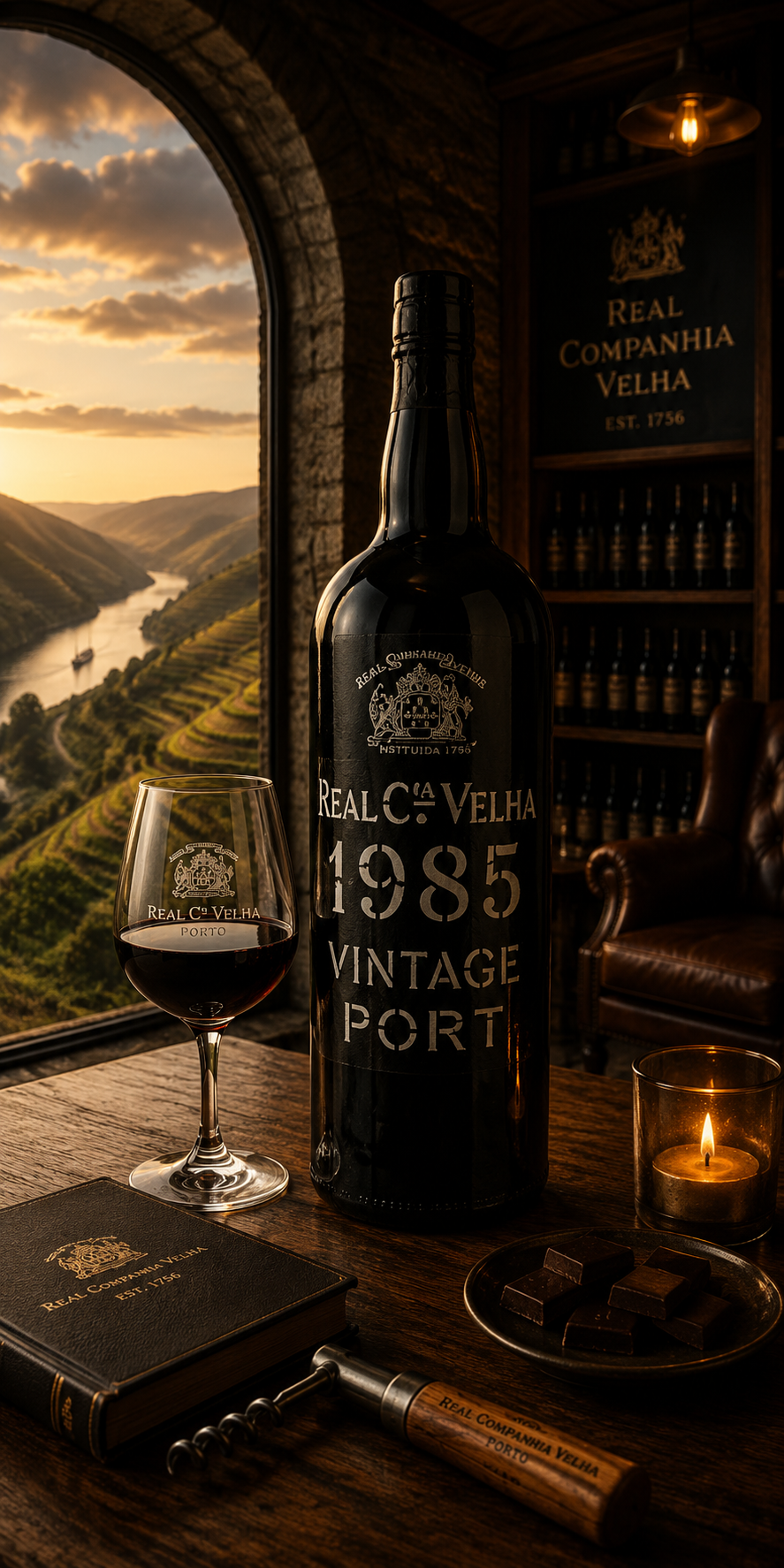 Real Companhia Velha, Vintage Port 1985