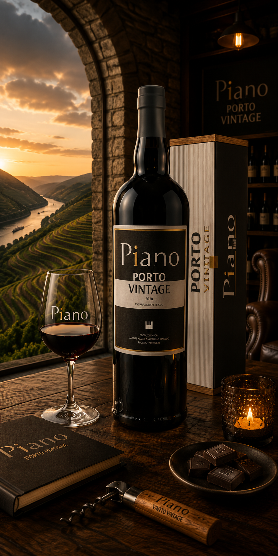 Piano Porto, Vintage Port 2018