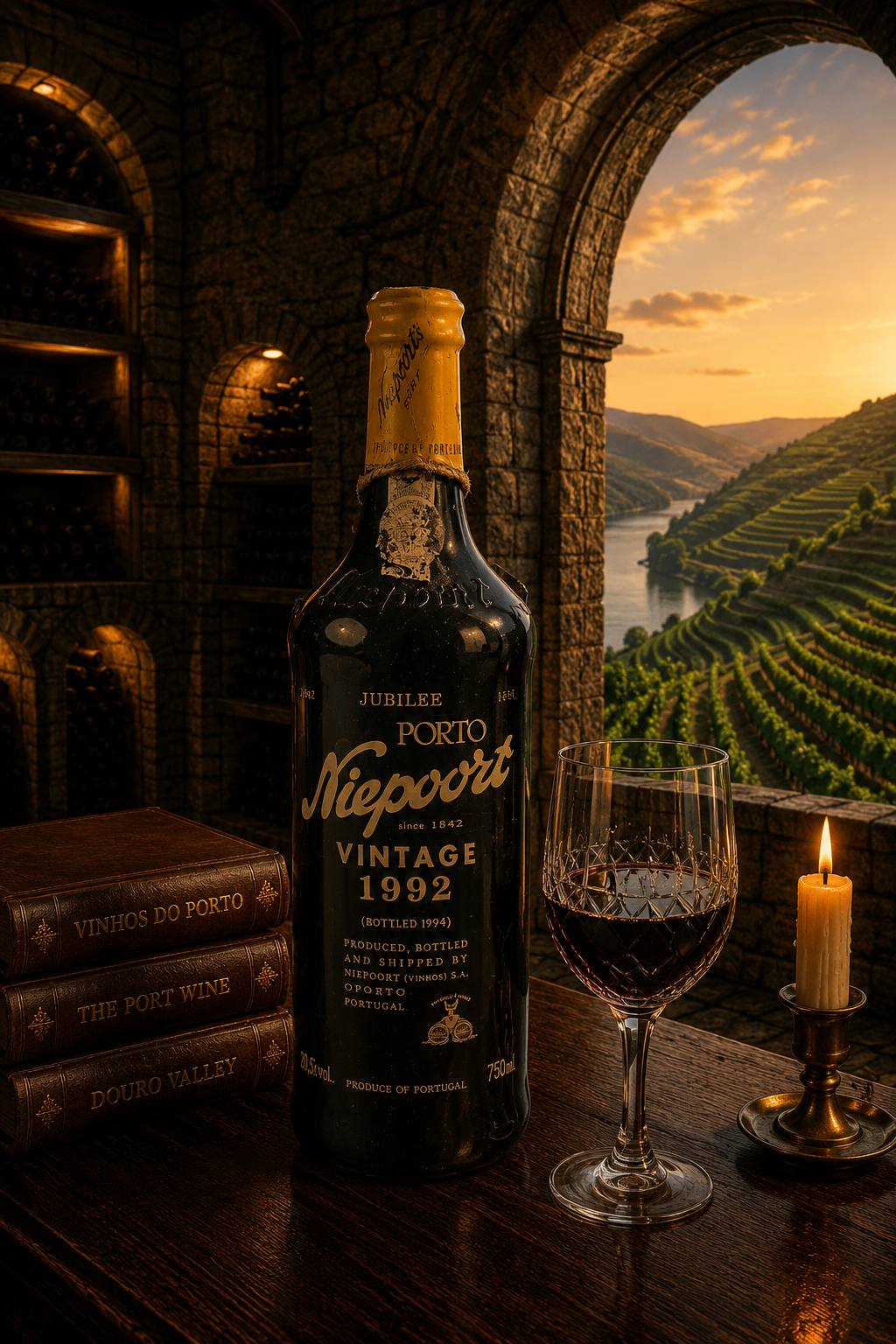 Niepoort Jubilee Vintage Port 1992