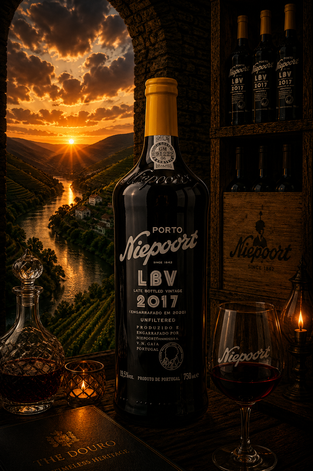 Niepoort, Late Bottled Vintage 2017 Unfiltered