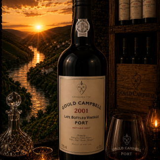 Gould Campbell, Late Bottled Vintage Port 2001