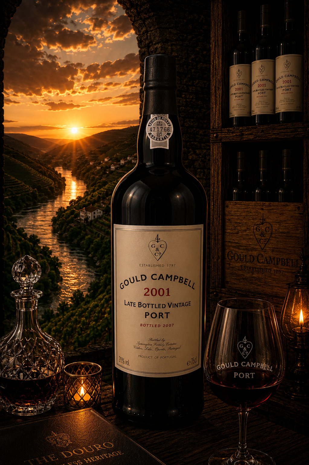 Gould Campbell, Late Bottled Vintage Port 2001