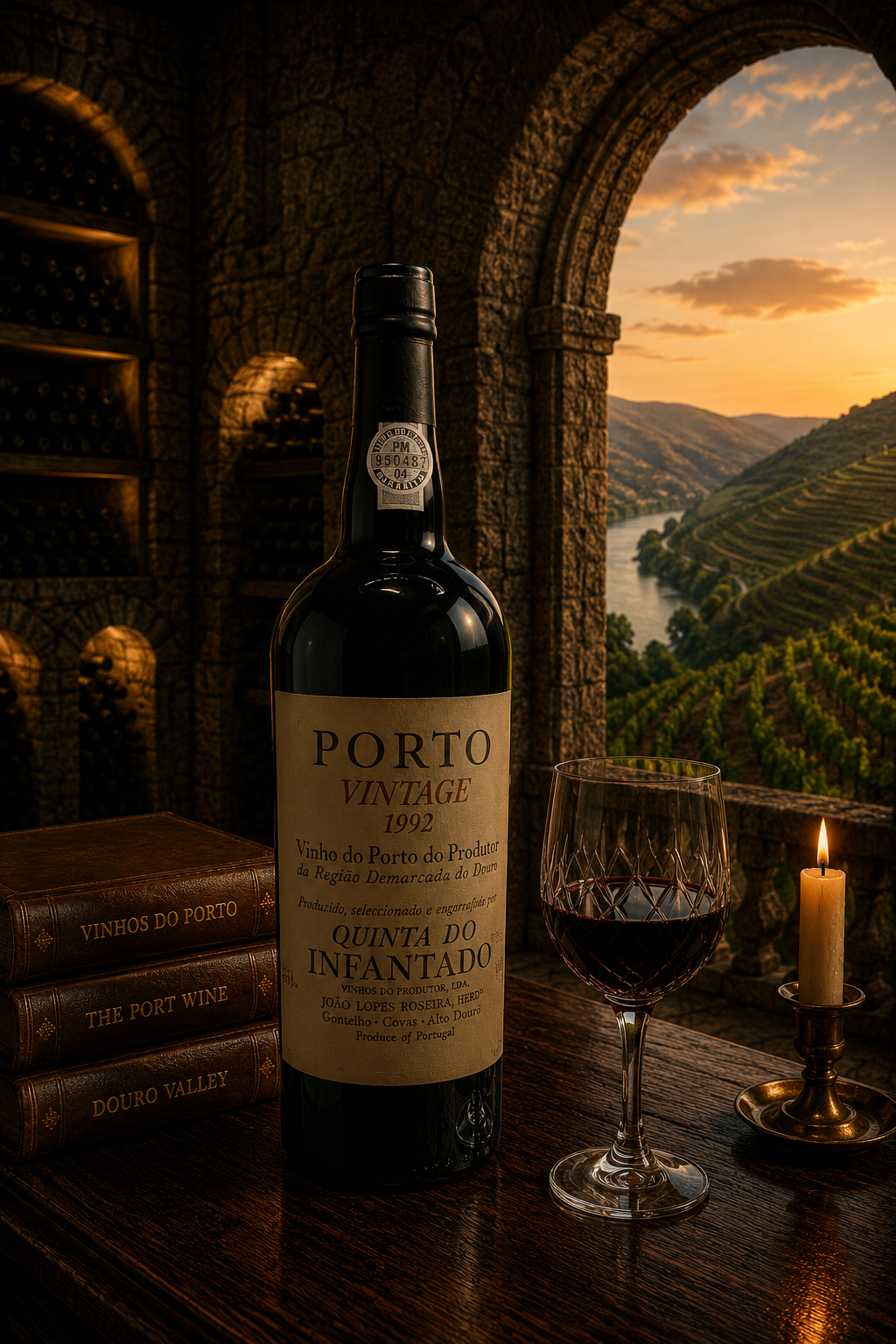 Quinta do Infantado Vintage Port 1992