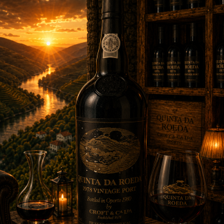 Croft, Quinta da Roeda Vintage Port 1978