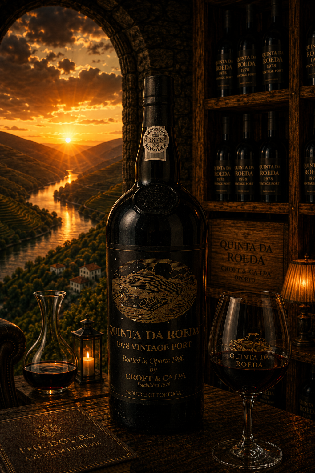 Croft, Quinta da Roeda Vintage Port 1978