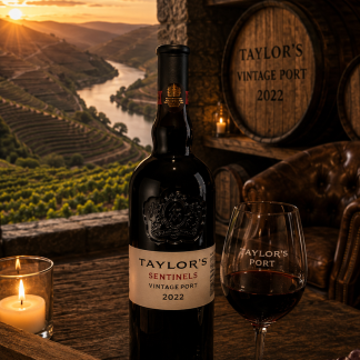 Taylors Sentinels Vintage Port 2022
