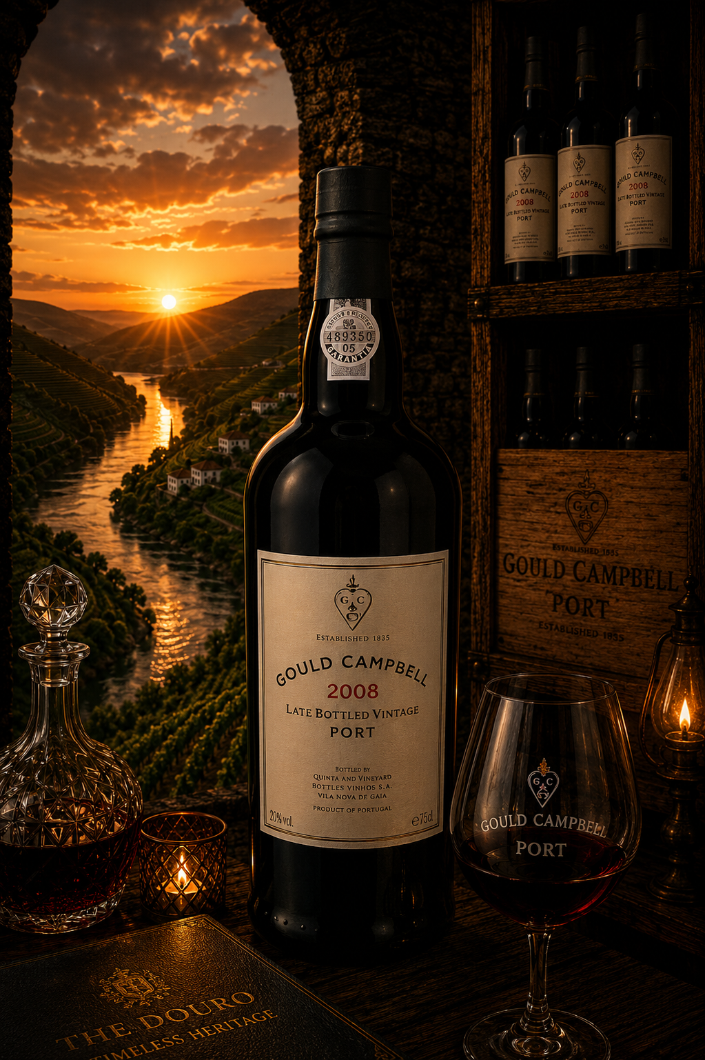 Gould Campbell, Late Bottled Vintage 2008