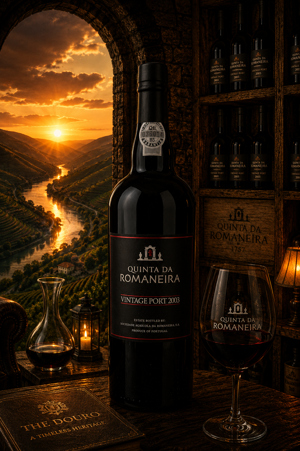 Quinta da Romaneira Vintage Port 2003