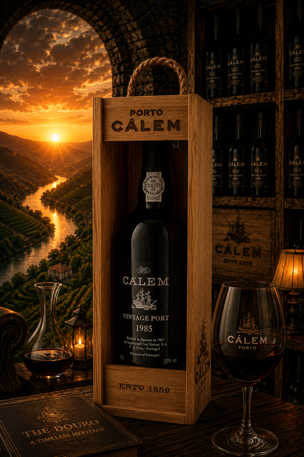 Calem Vintage Port 1985