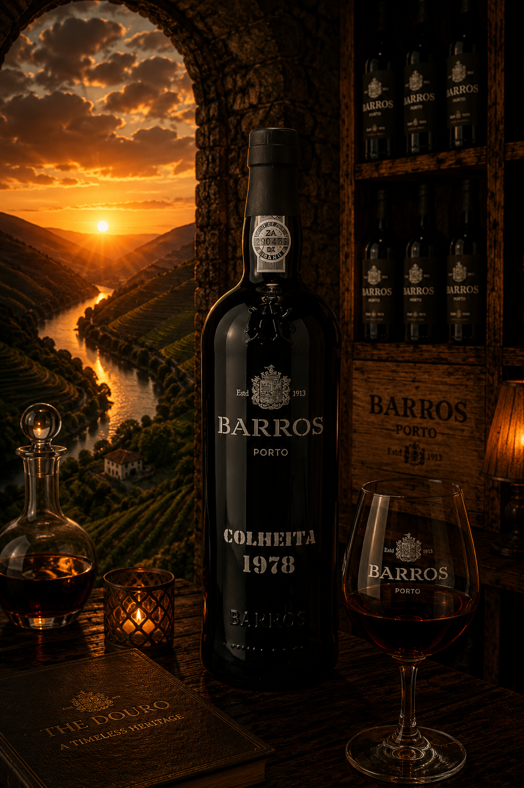 Barros, Colheita Port 1978
