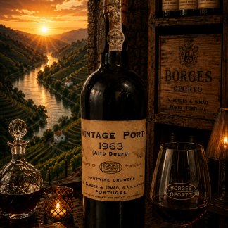 Borges, Vintage Port 1963