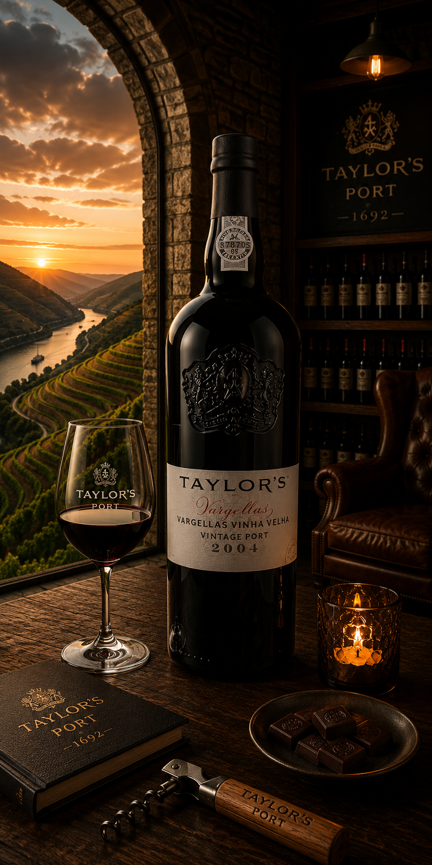 Taylors, Vargellas Vinha Velha Vintage Port 2004