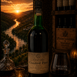 Taylors, Crusted Port — Bottled 1974