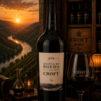 Croft, Quinta da Roeda Vintage Port 2018
