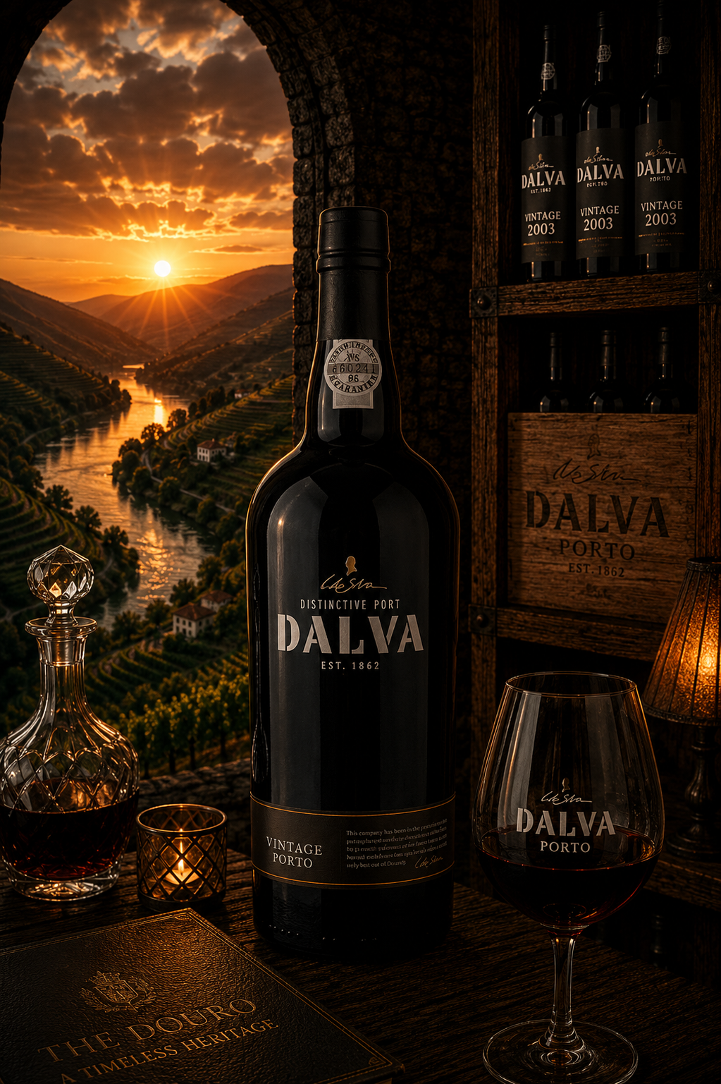 Dalva Vintage Port 2003