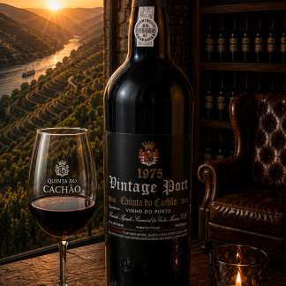 Quinta do Cachão, Vintage Port 1975