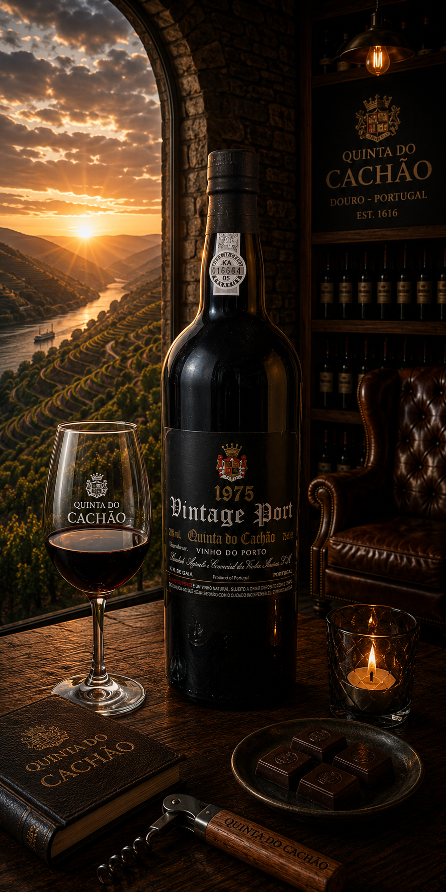 Quinta do Cachão, Vintage Port 1975