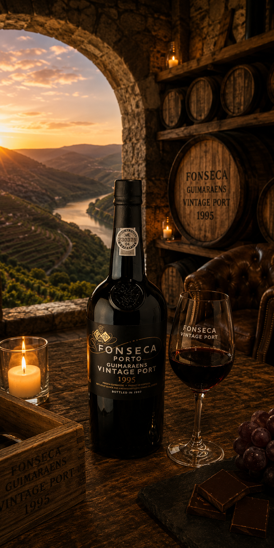 Fonseca Guimaraens Vintage Port 1995