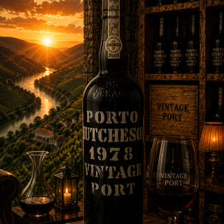 Hutcheson Vintage Port 1978