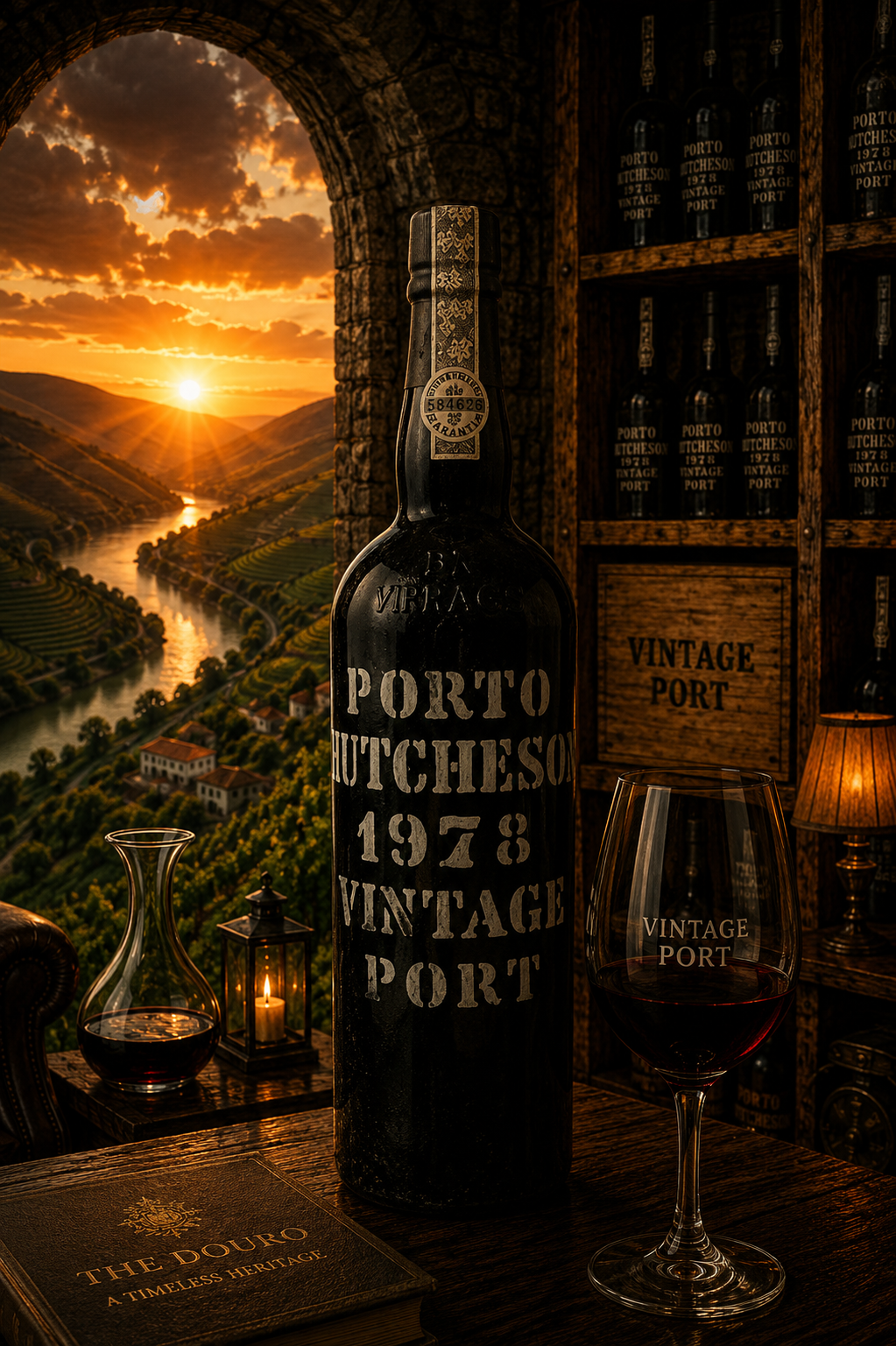 Hutcheson Vintage Port 1978