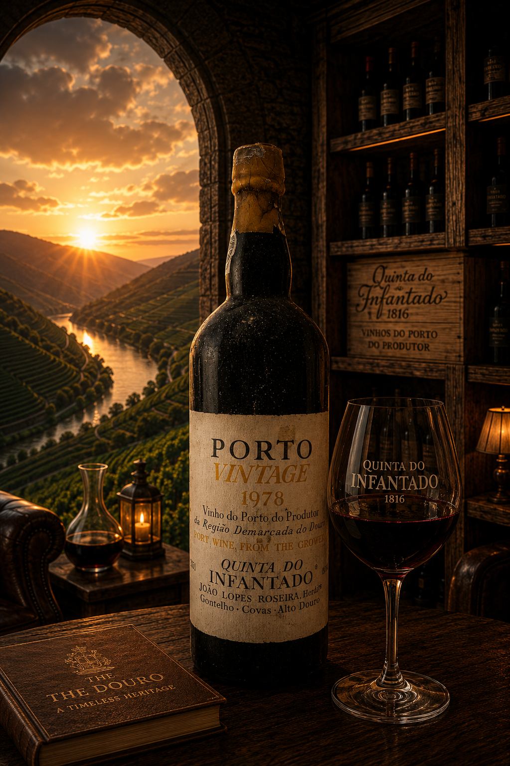 Quinta do Infantado, Vintage Port 1978