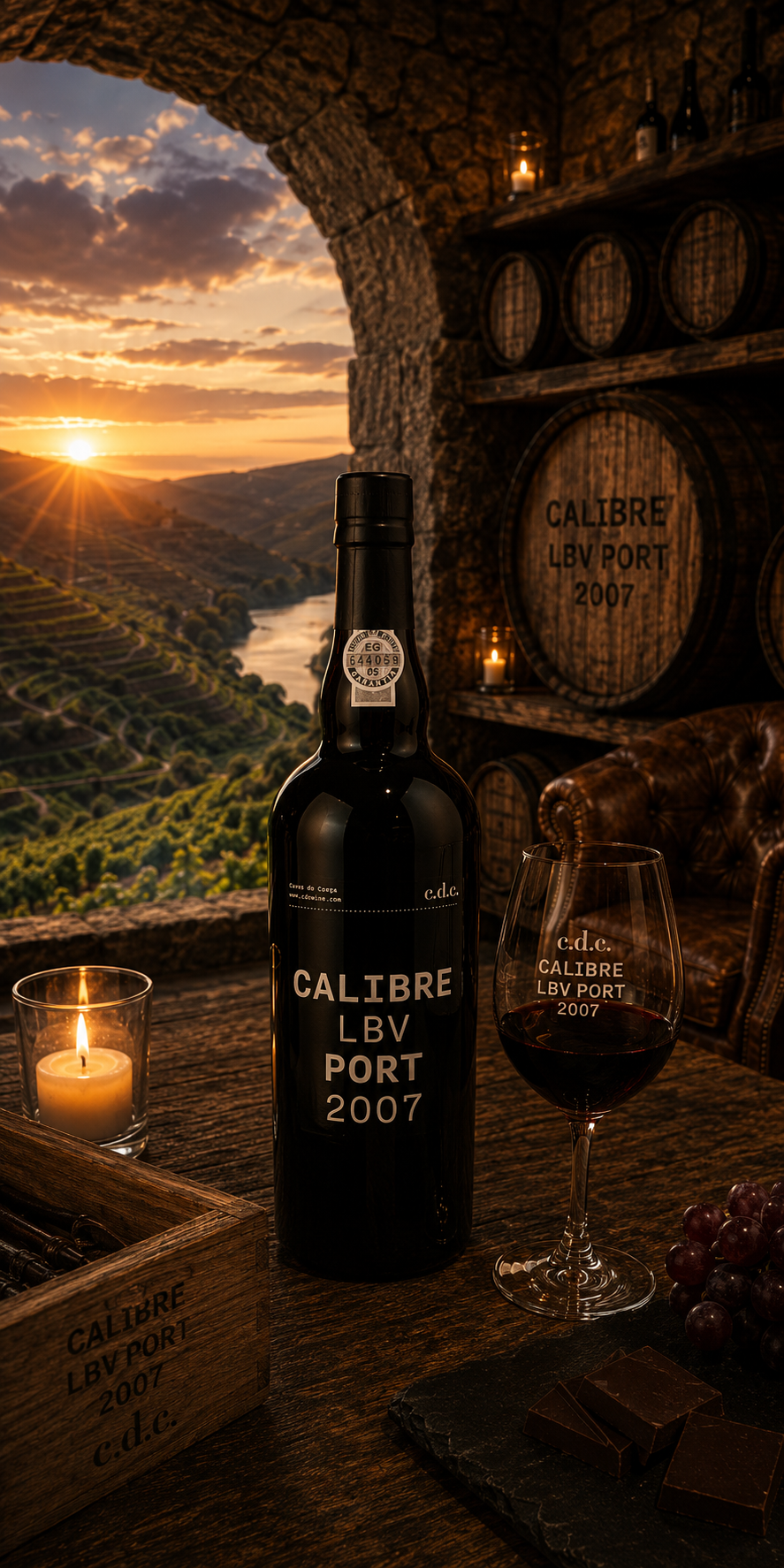 Calibre Late Bottled Vintage 2007