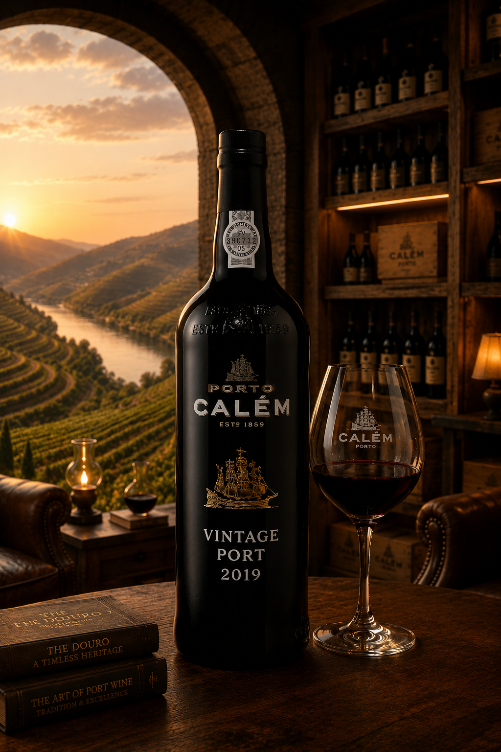 Calèm, Vintage Port 2019