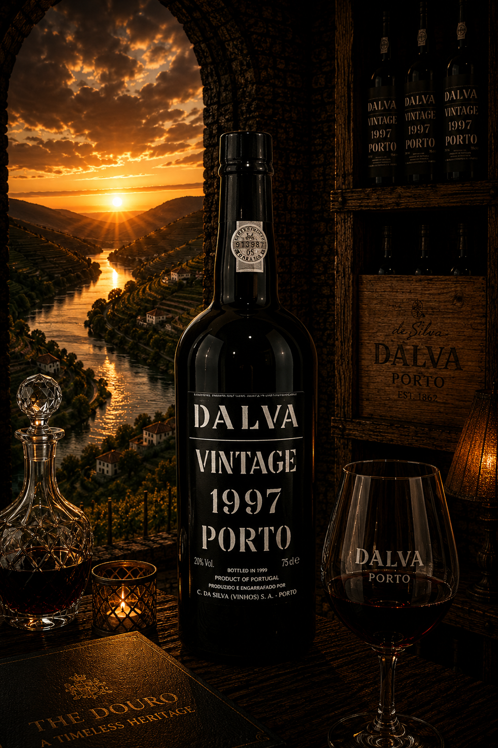 Dalva, Vintage Porto 1997