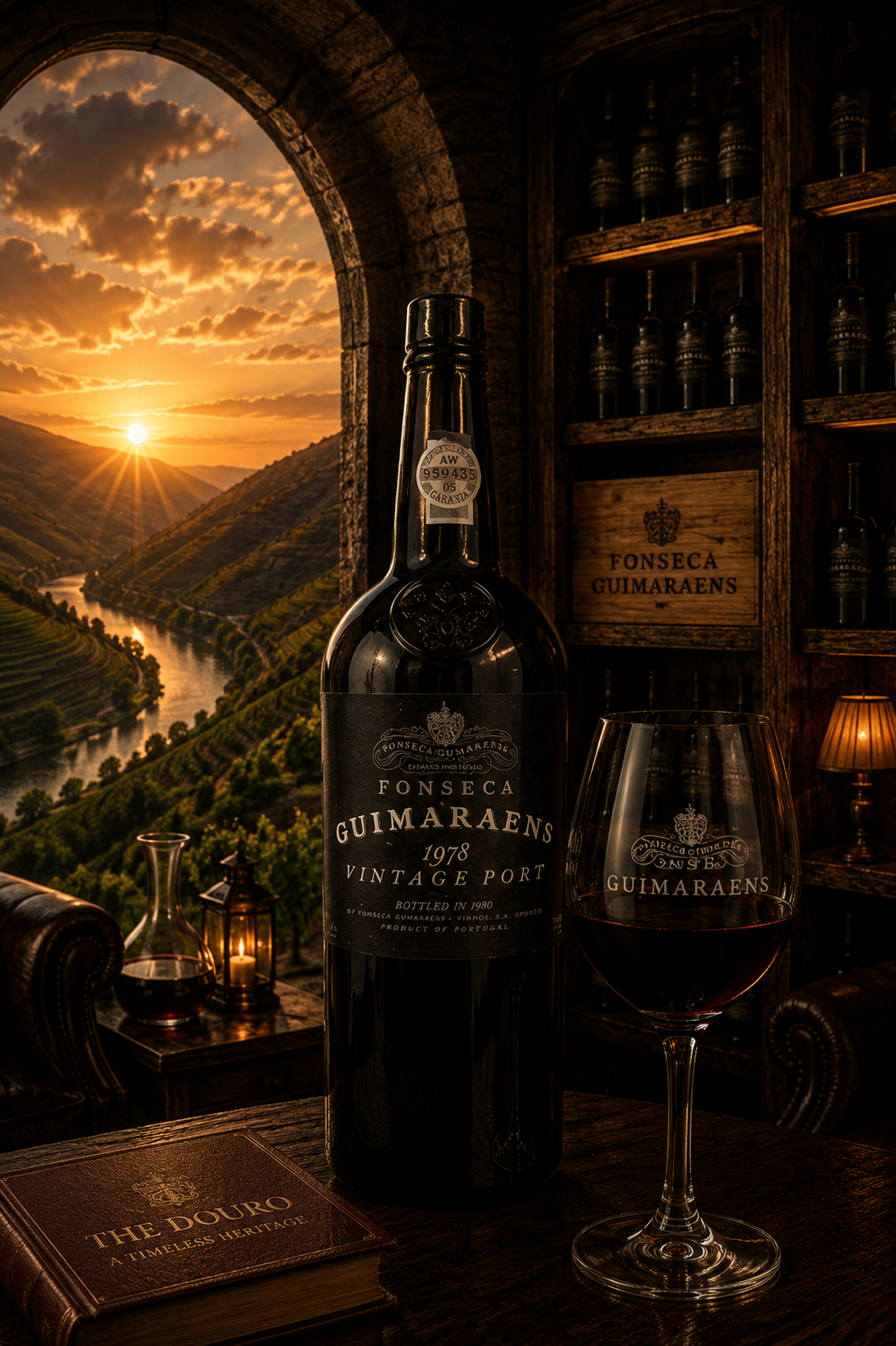 Fonseca Guimaraens Vintage Port 1978