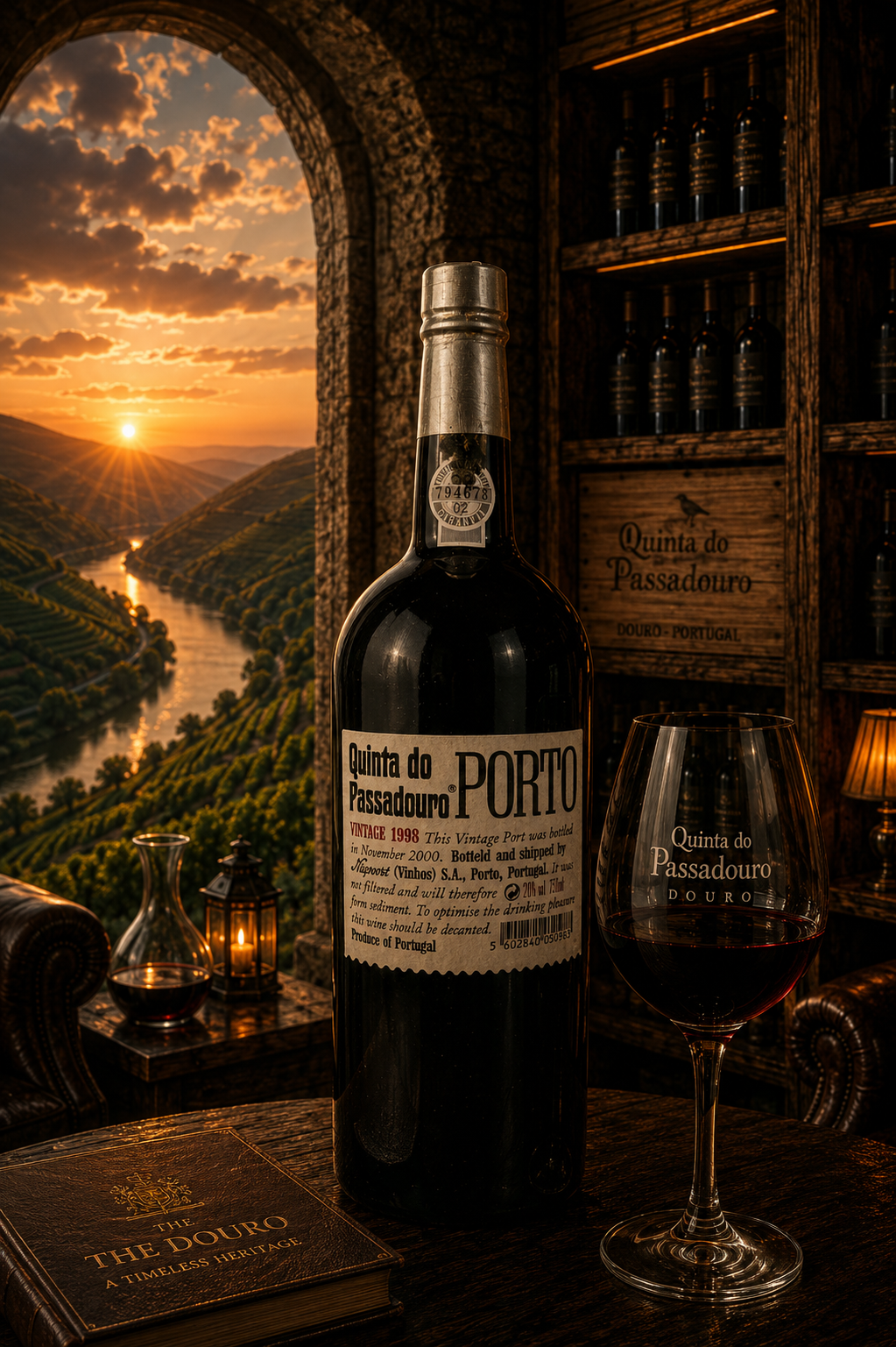Quinta do Passadouro Vintage Port 1998