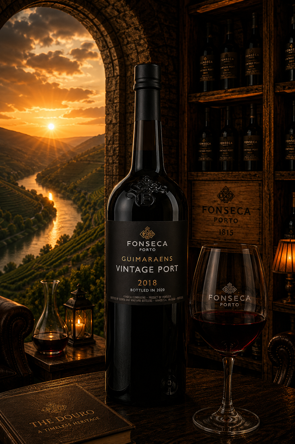 Fonseca Guimaraens Vintage Port 2018