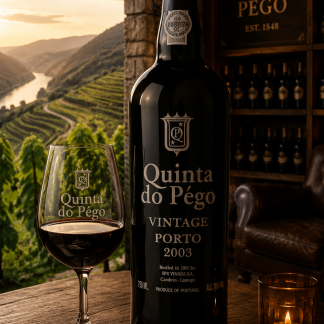 Quinta do Pégo Vintage Port 2003