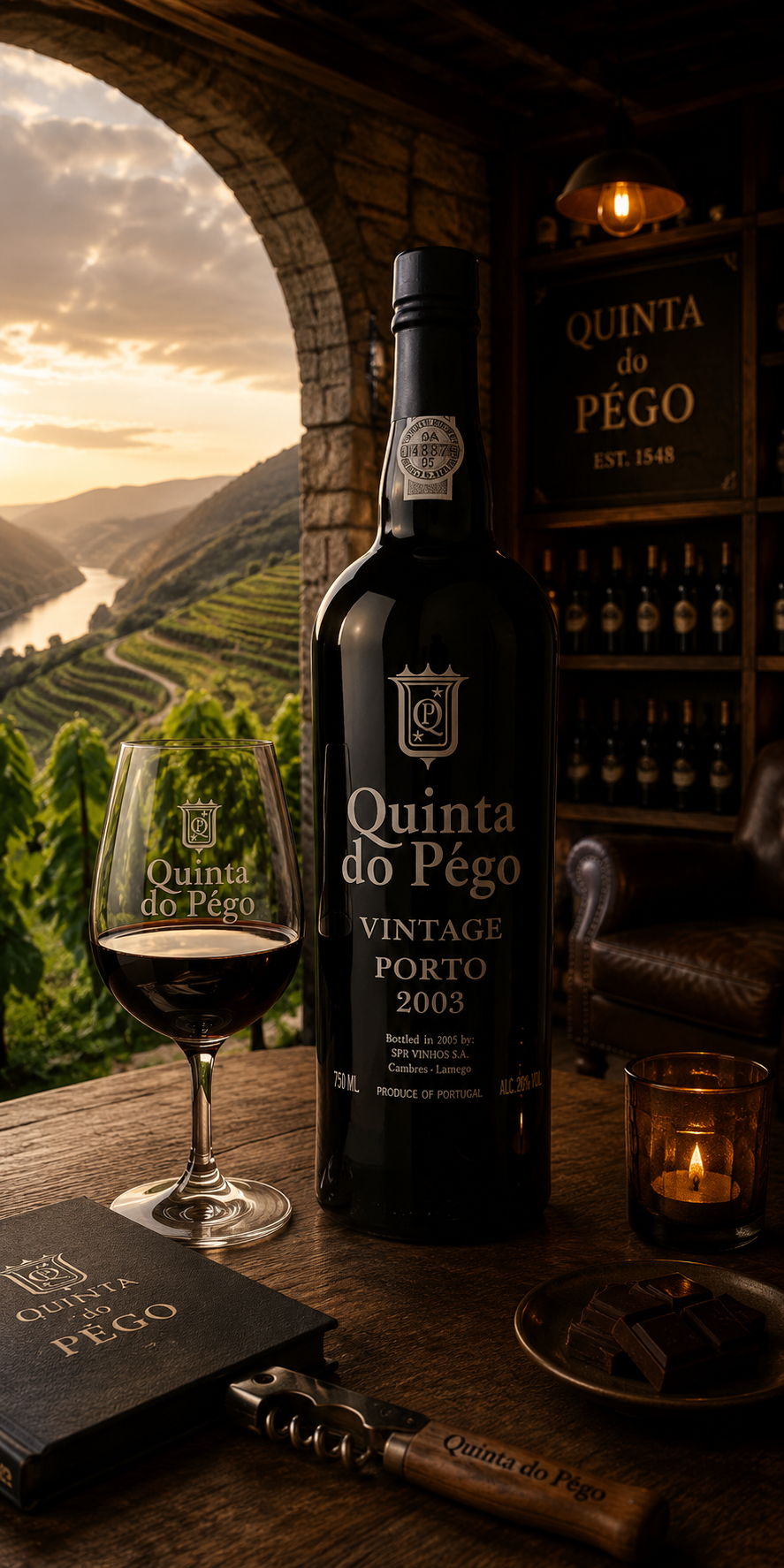 Quinta do Pégo Vintage Port 2003