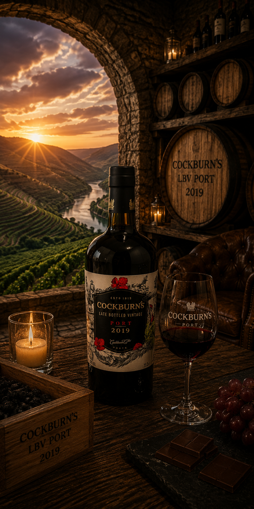 Cockburn's, Late Bottled Vintage Port 2019