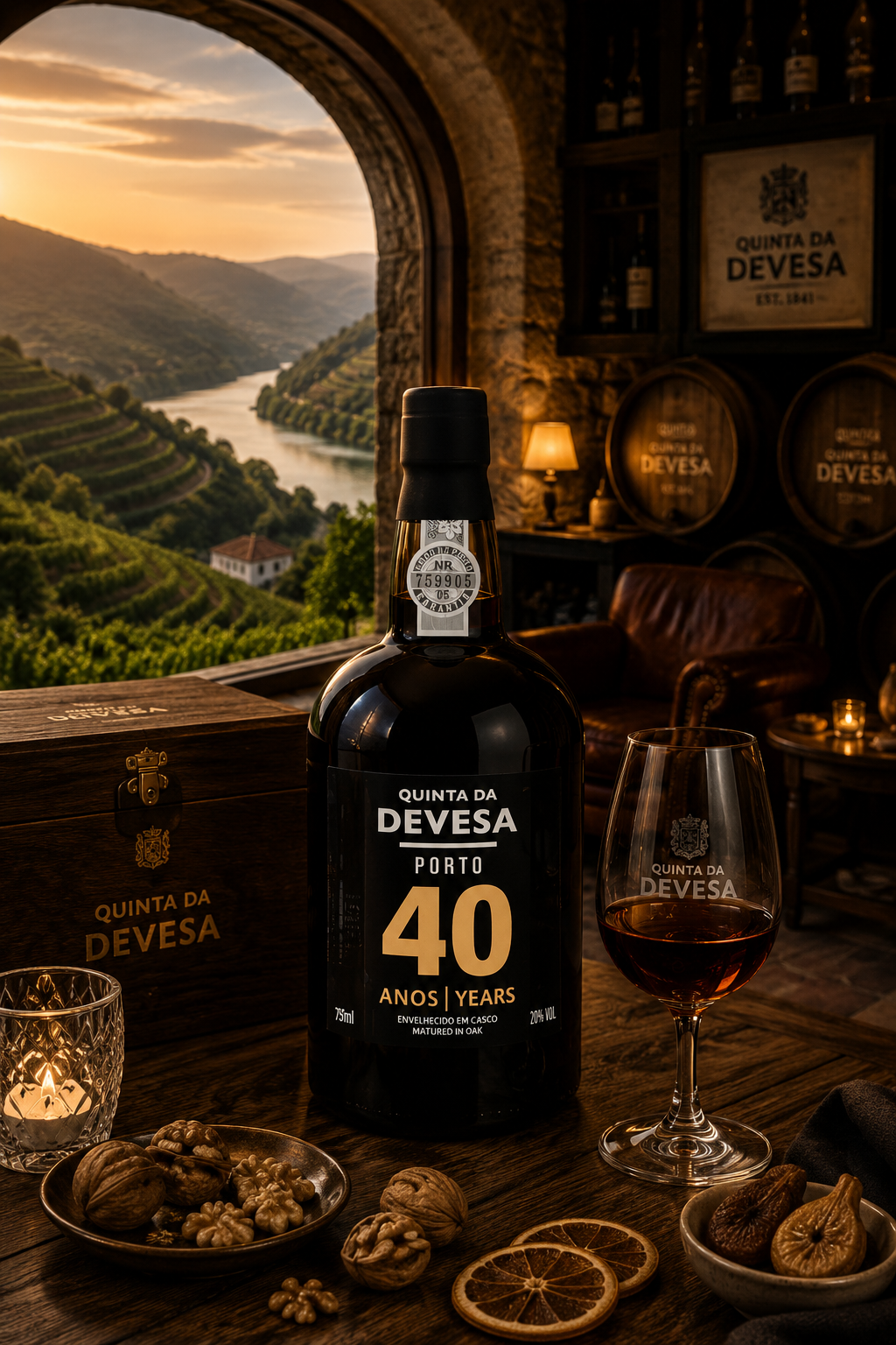 Quinta da Devesa 40 års Tawny