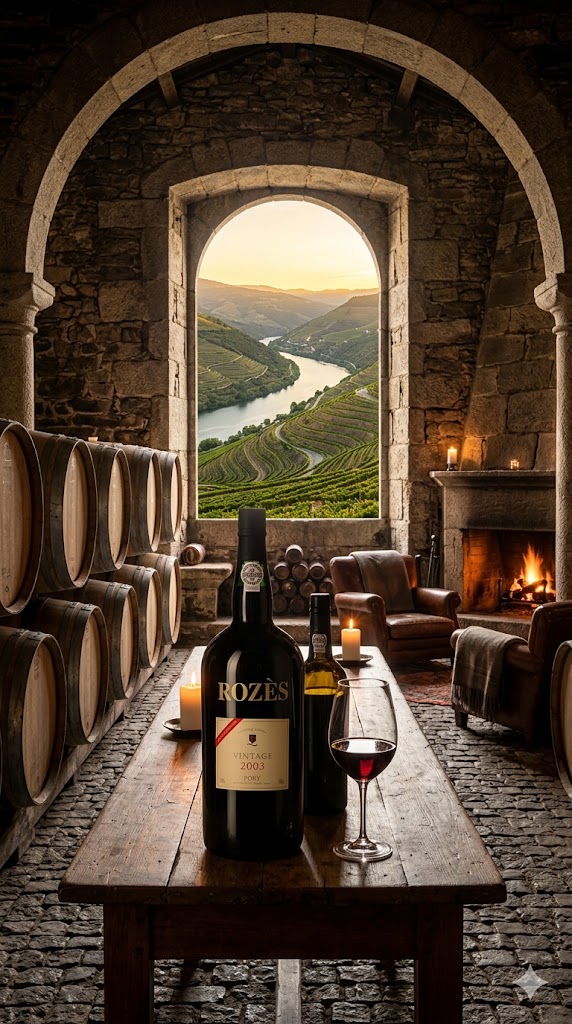Rozès, Vintage Port 2003 — Magnum