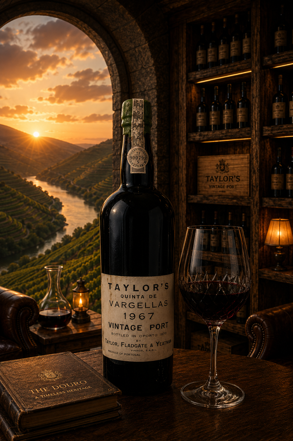 Taylors, Quinta de Vargellas Vintage Port 1967