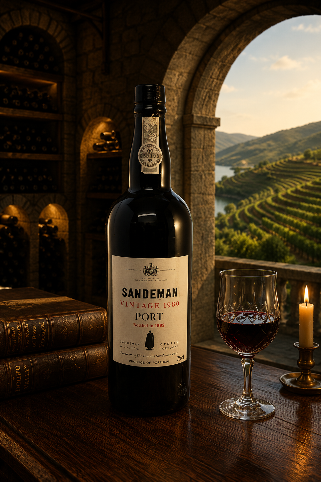 Sandeman Vintage Port 1980
