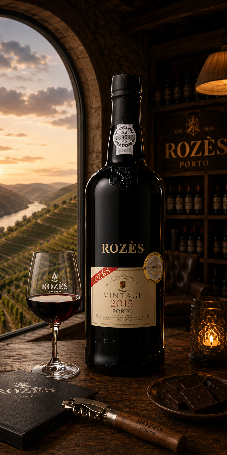 Rozès, Vintage Port 2015